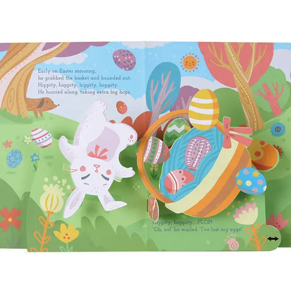 Pop-Up Book: Easter Puppy Parade