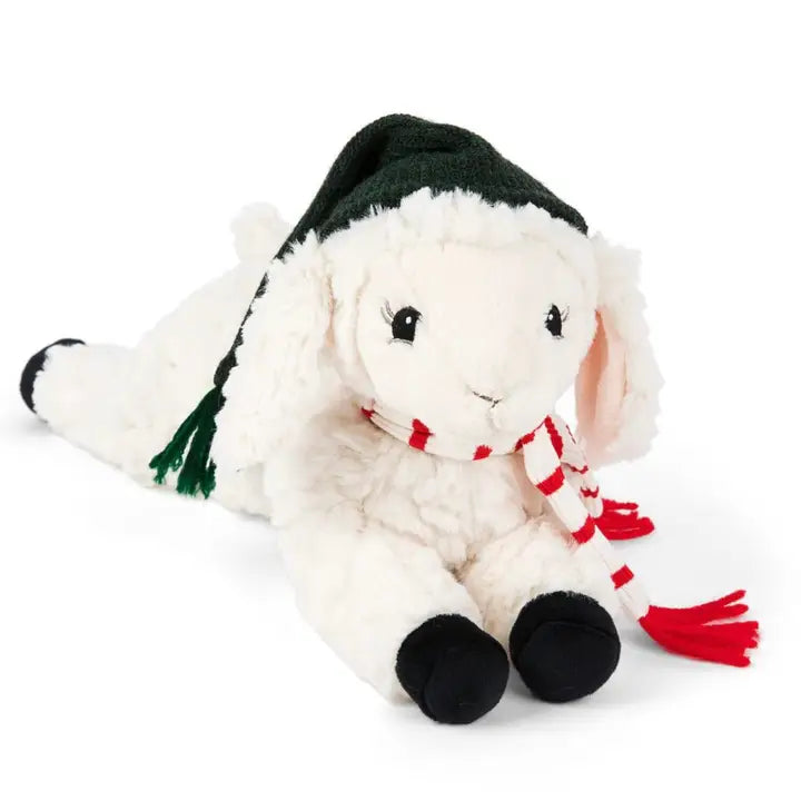 Iam The Lamb | Book + Stuffed Animal Set