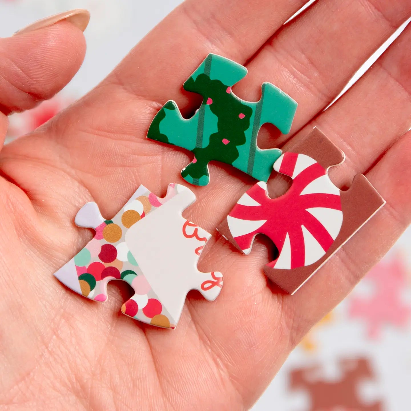 Holiday Cookies | 500 Piece Christmas Jigsaw Puzzle