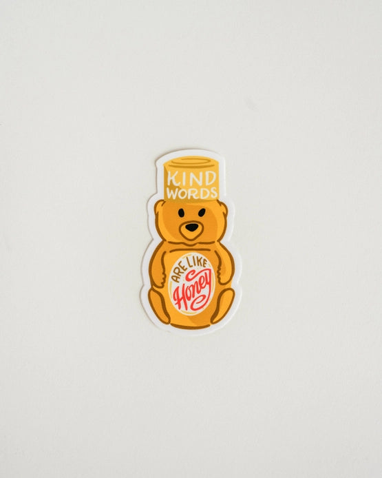 Kind Words Sticker