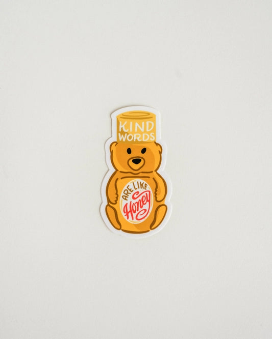 Kind Words Sticker