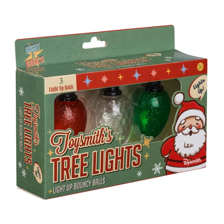 Holiday Light-Up Bouncy Ball