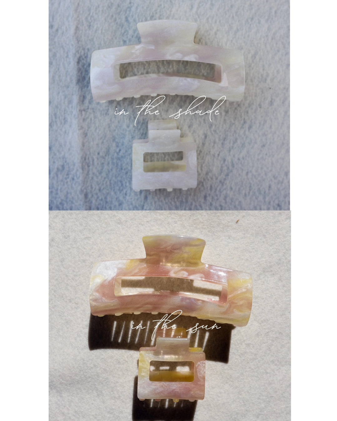 Small Color Changing Claw | Clear Skies