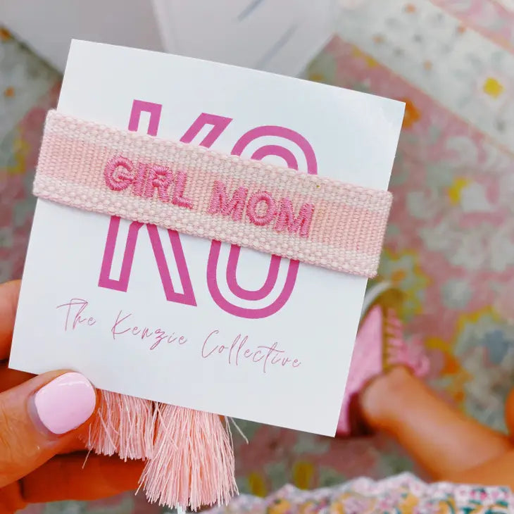 Tassel Bracelet | Girl Mom