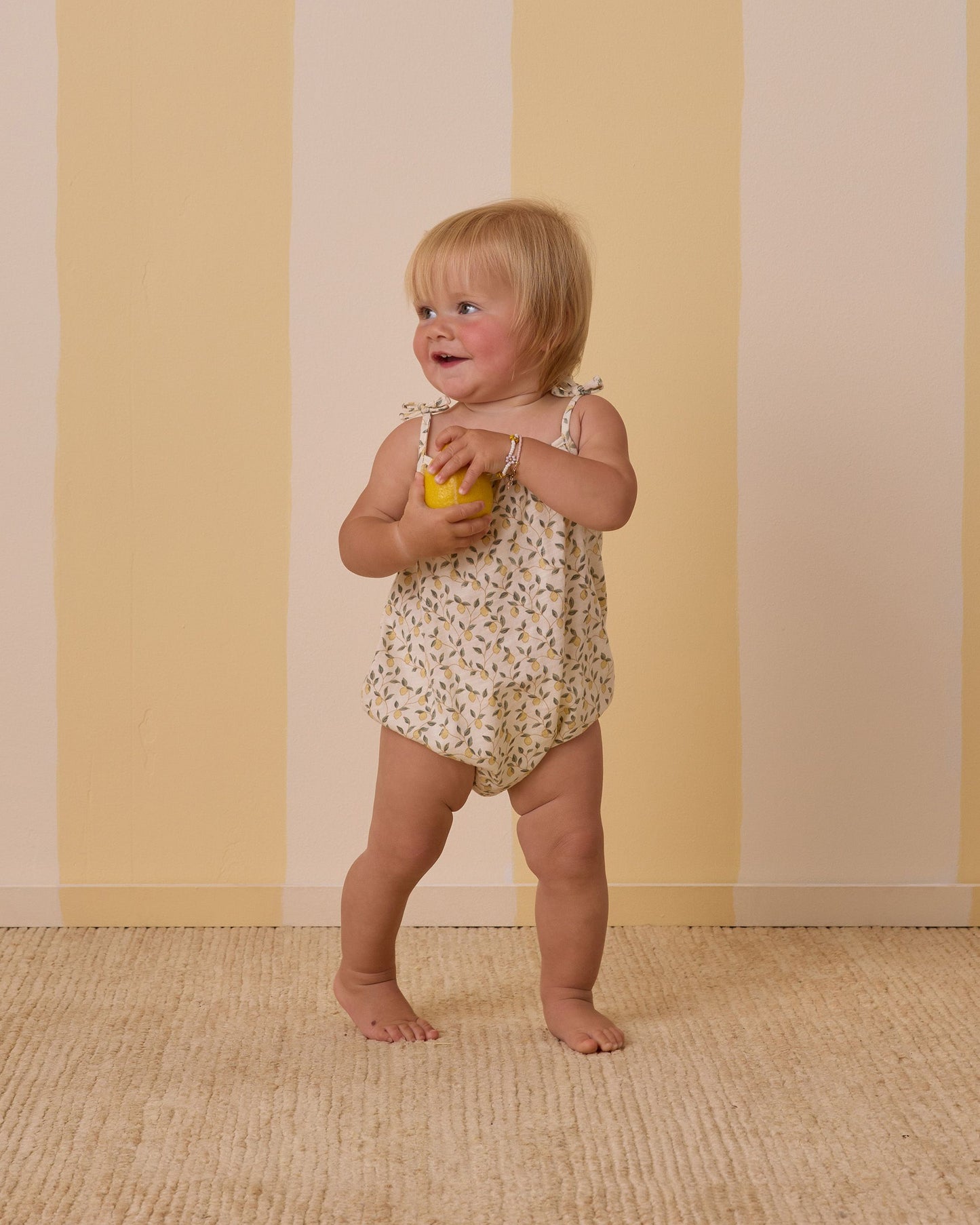 Nala Romper | Lemons