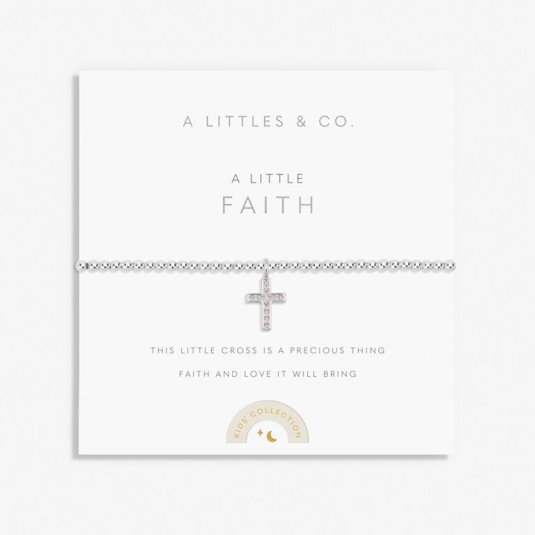 A Littles Charm Bracelet | Faith