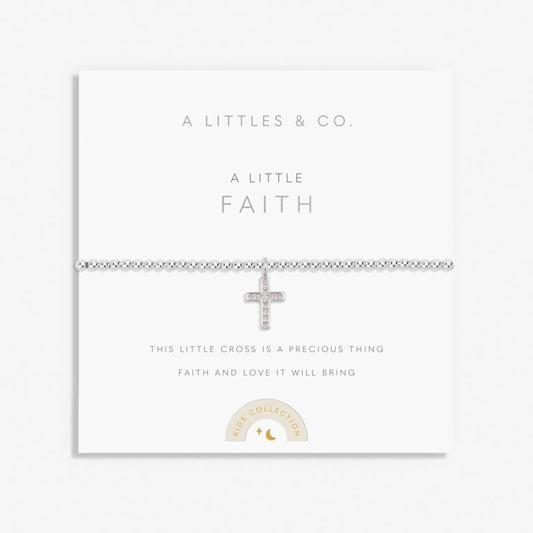 A Littles Charm Bracelet | Faith