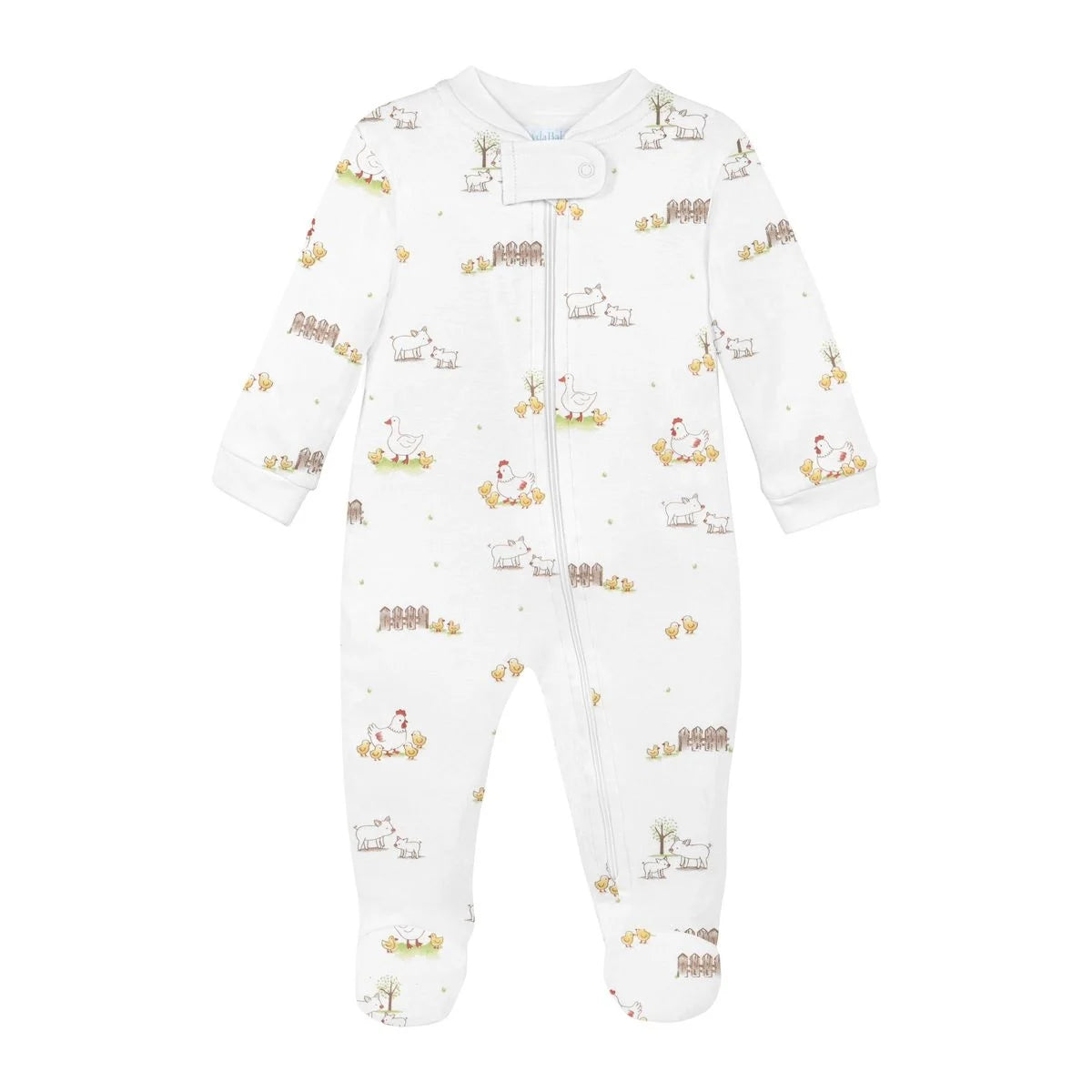 Farm Best Friends | Zipper Footie
