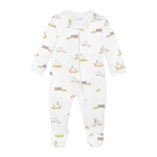 Farm Best Friends | Zipper Footie