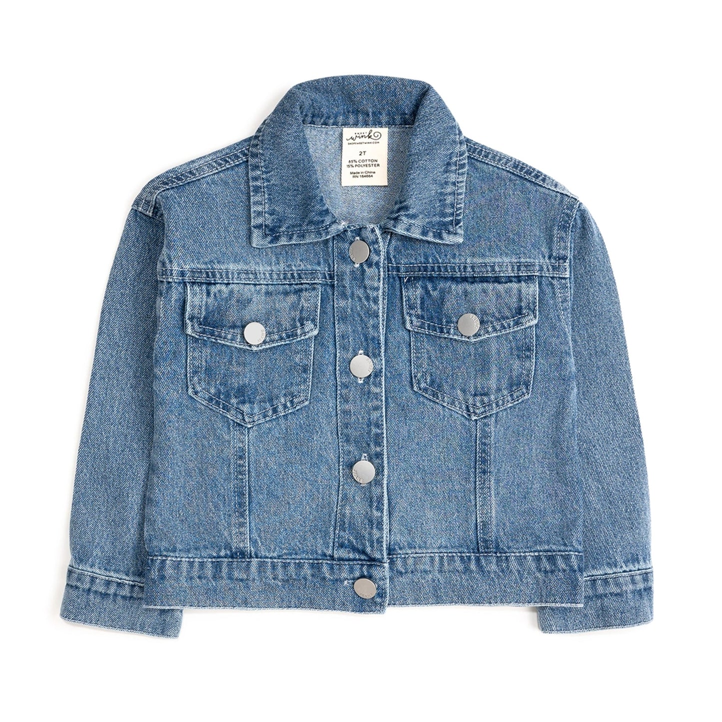 Cowgirl Cutie Patch Western Denim Jacket