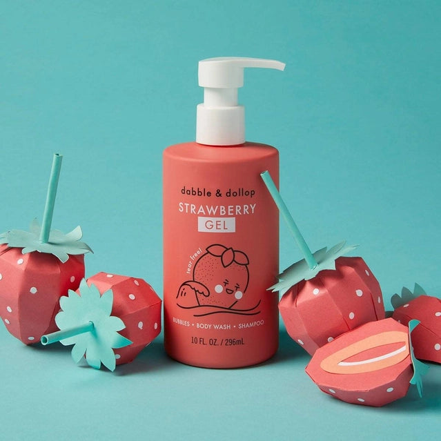 Tear-Free Shampoo + Body Wash | Strawberry