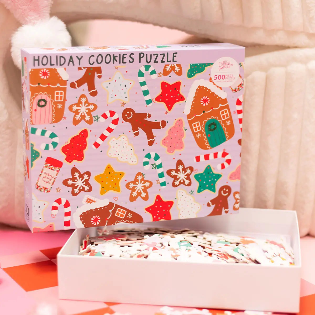 Holiday Cookies | 500 Piece Christmas Jigsaw Puzzle