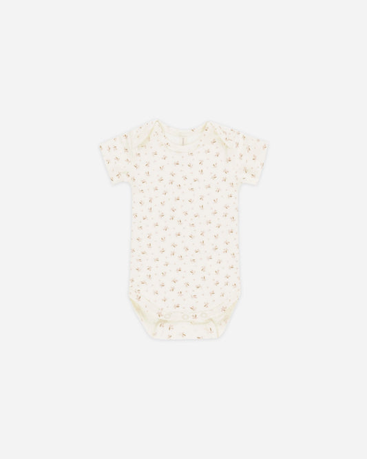 Short Sleeve One-Piece Fleur