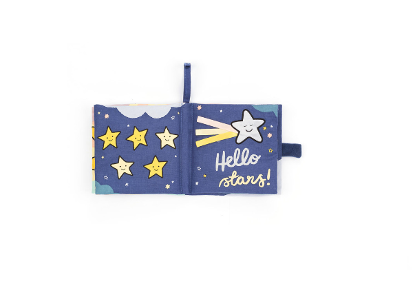 Fabric Book | Hello Moon