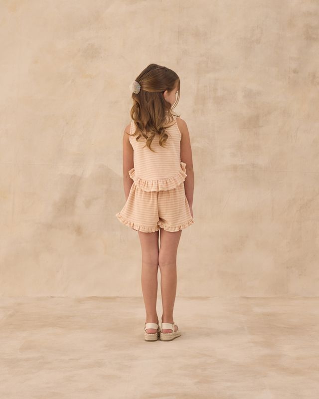 Faye Set | Pink Stripe