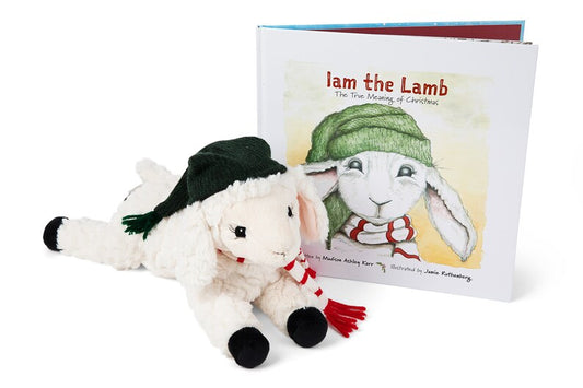 Iam The Lamb | Book + Stuffed Animal Set