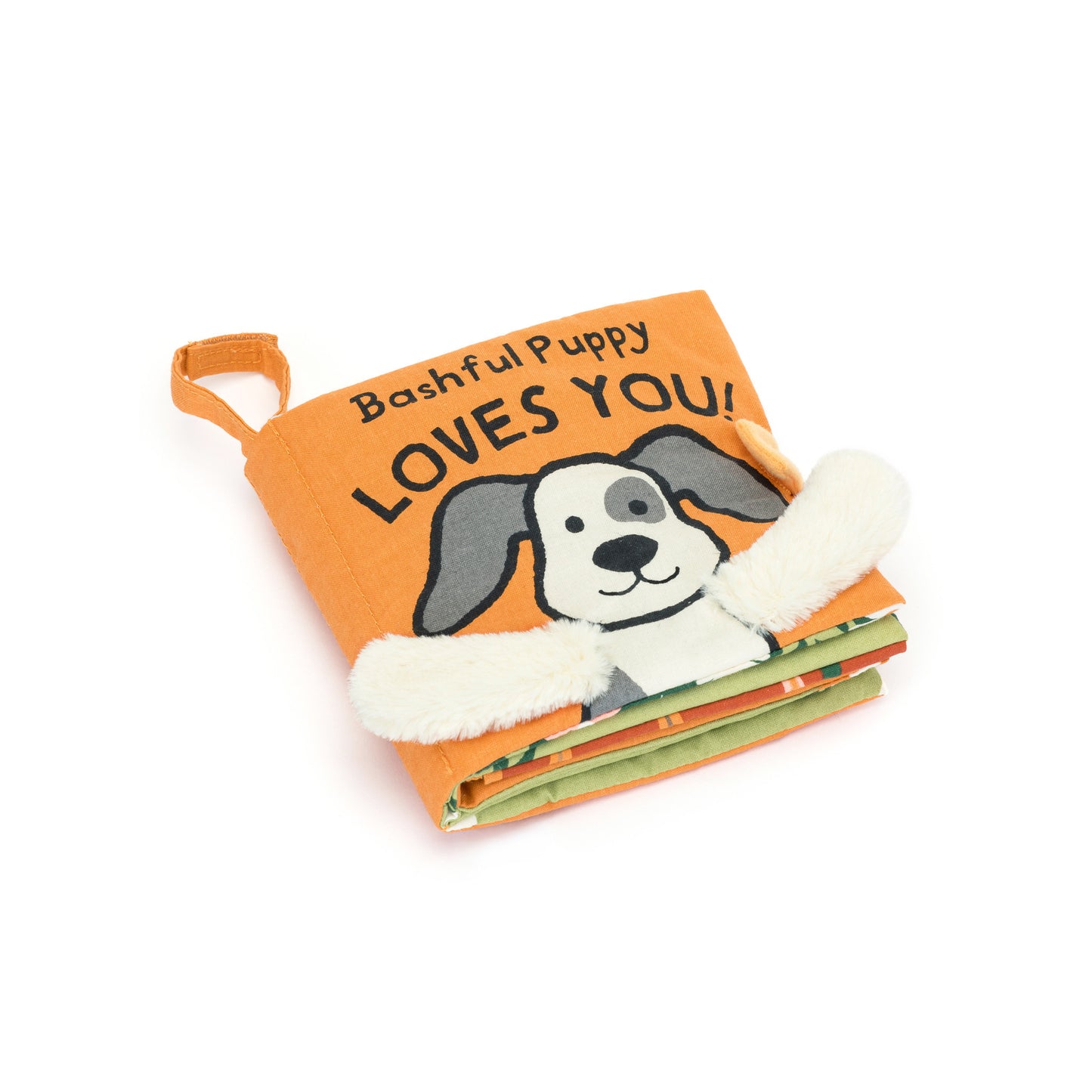 Fabric Book | Bashful Puppy Loves You Book