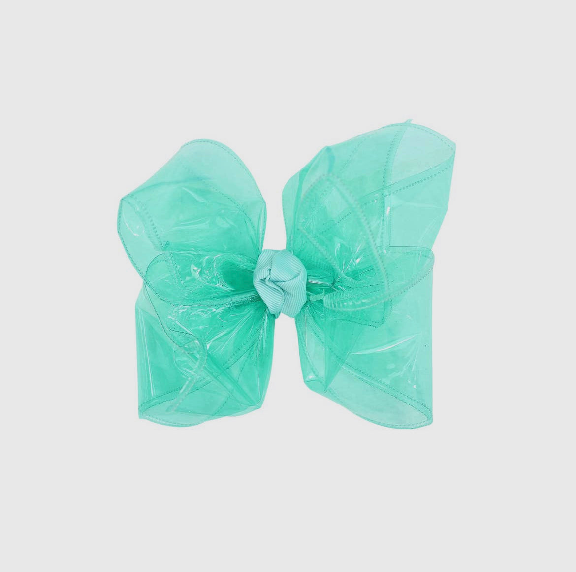 Swim Bow with clip | Aquamarine