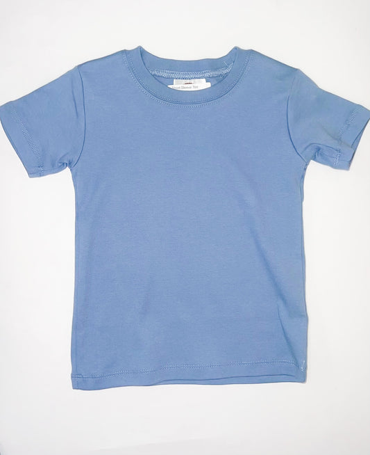 Short Sleeve Tee | Blue