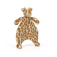 Bashful Giraffe Comforter