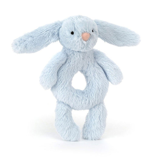 Ring Rattle | Blue Bashful Bunny