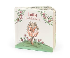 Board Book | Lottie The Ballet Bunny Book