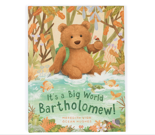 It's A Big World Bartholomew Book