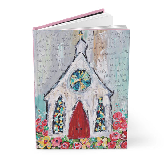 In the Garden Hardcover Journal