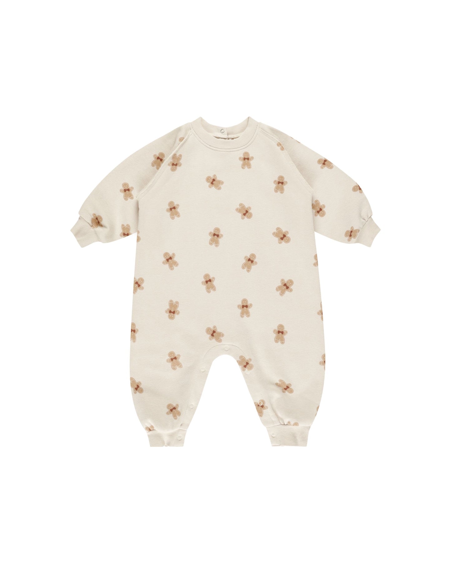 Raglan Jumpsuit | Gingerbread