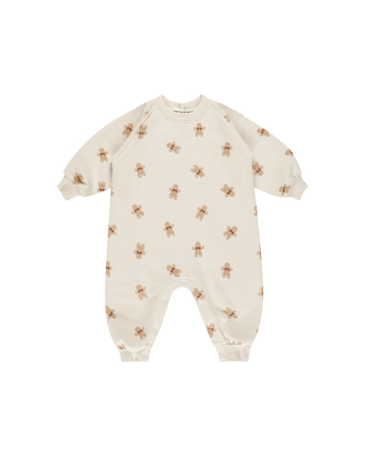 Raglan Jumpsuit | Gingerbread