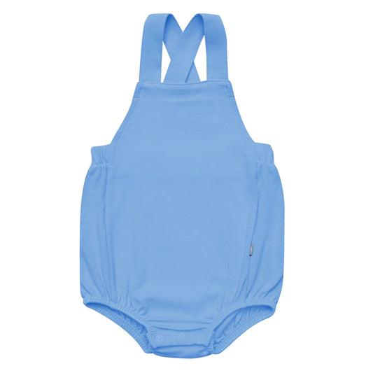 Bubble Overalls I Periwinkle