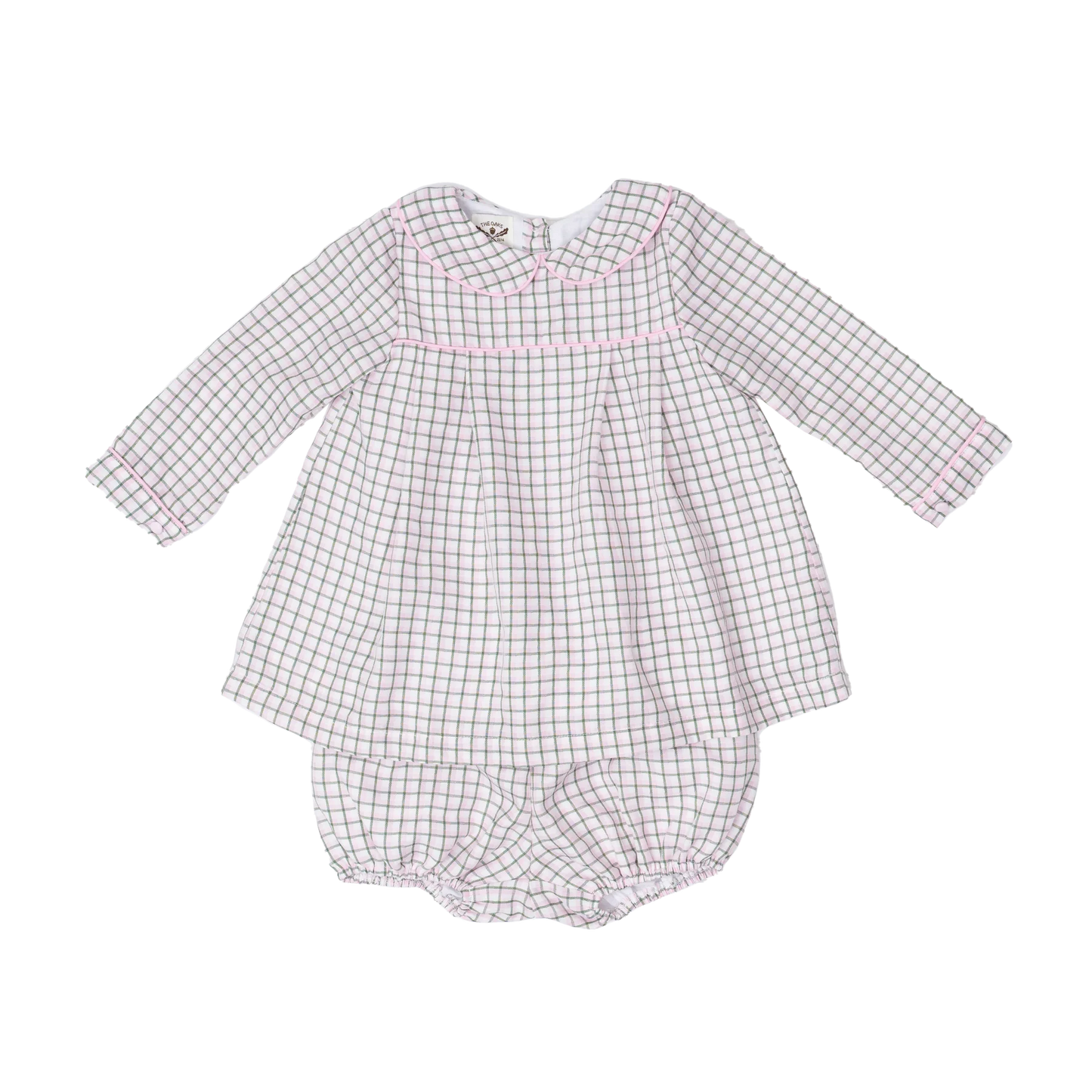 Lyla Windowpane | Bloomer Set