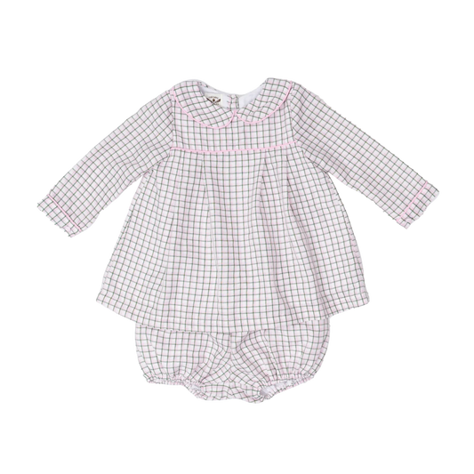 Lyla Windowpane | Bloomer Set