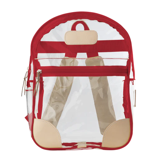 Jon Hart | Clear Backpack
