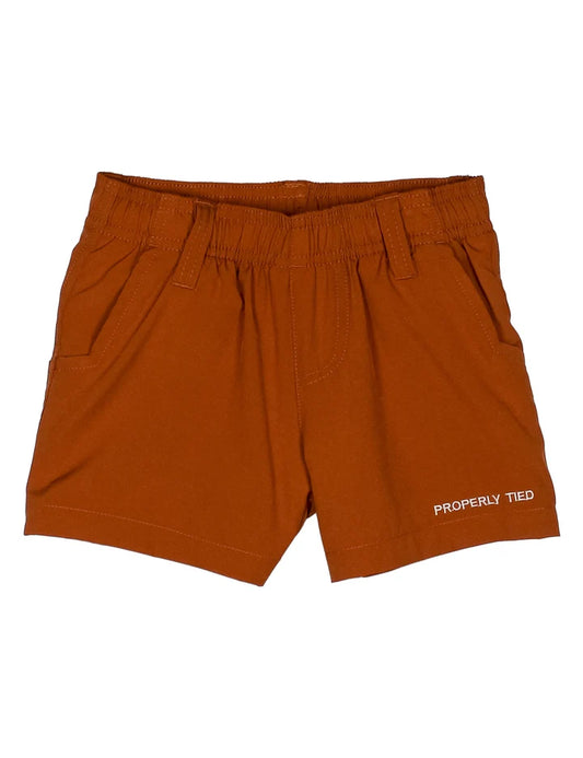 Boys Pintail Short Sandstone