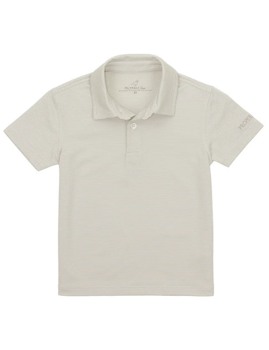 Boys Gulfport Polo Sand