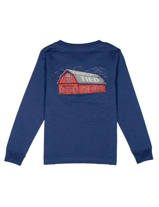 Boys Barn LS River Blue