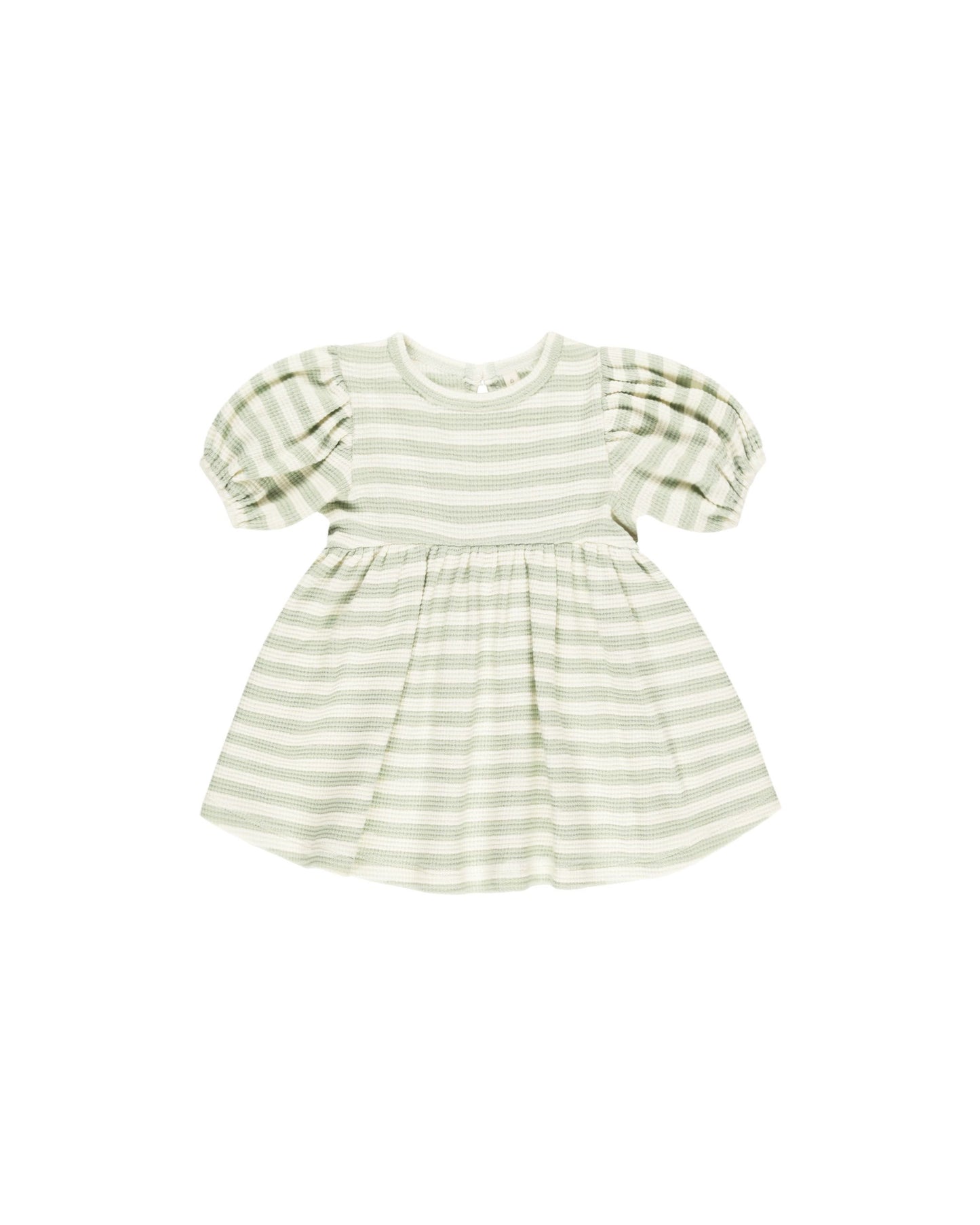 Darla Dress | Mint Stripe