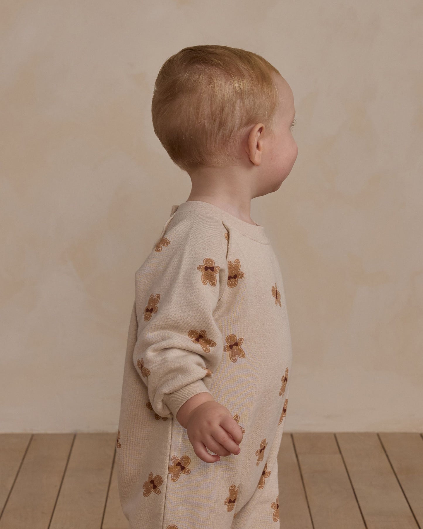 Raglan Jumpsuit | Gingerbread