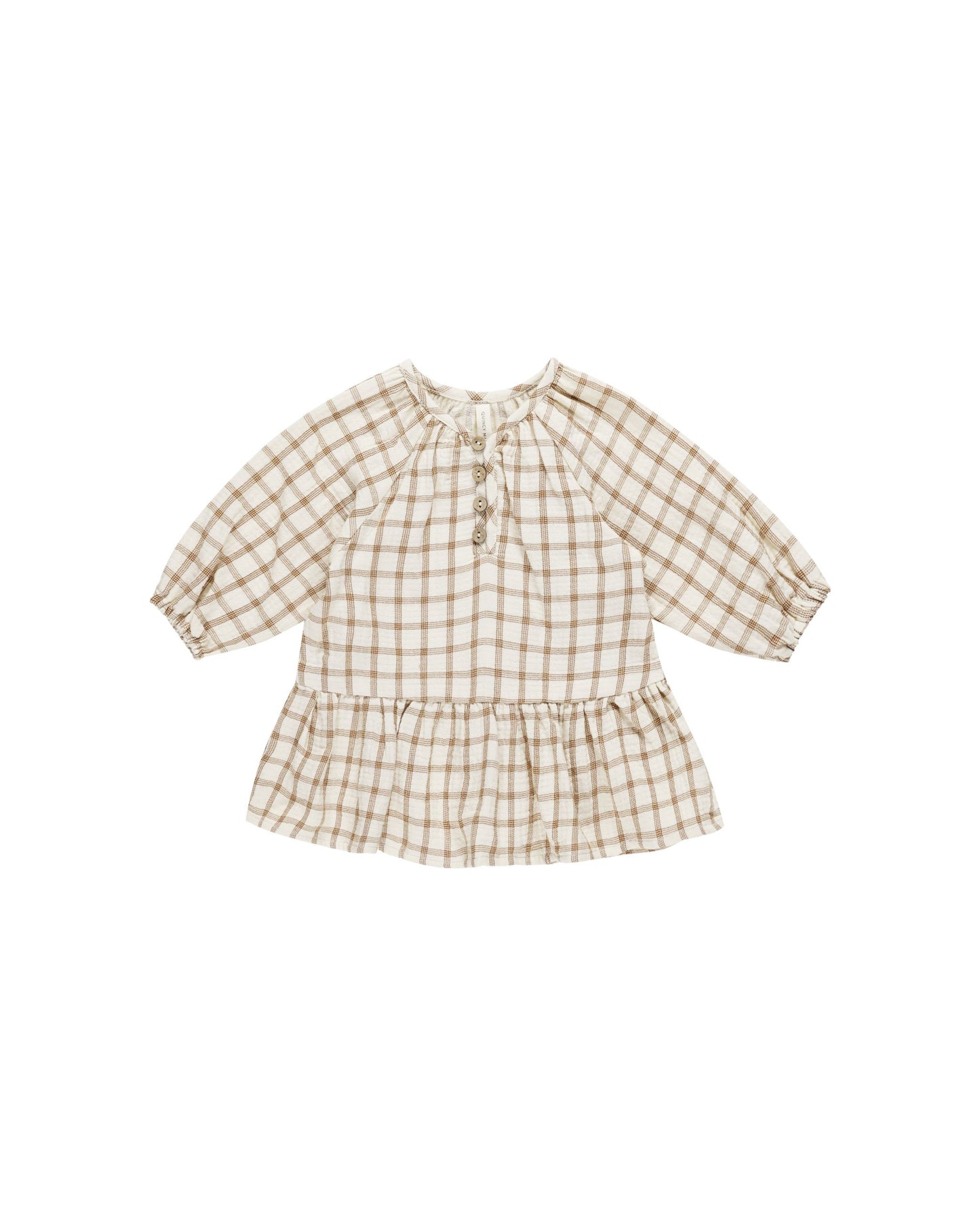 Lany Dress | Cinnamon Plaid