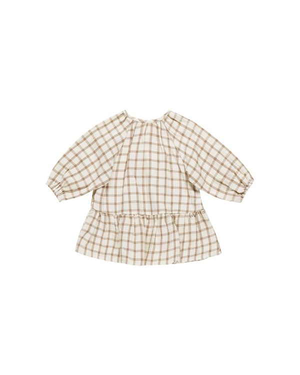 Lany Dress | Cinnamon Plaid