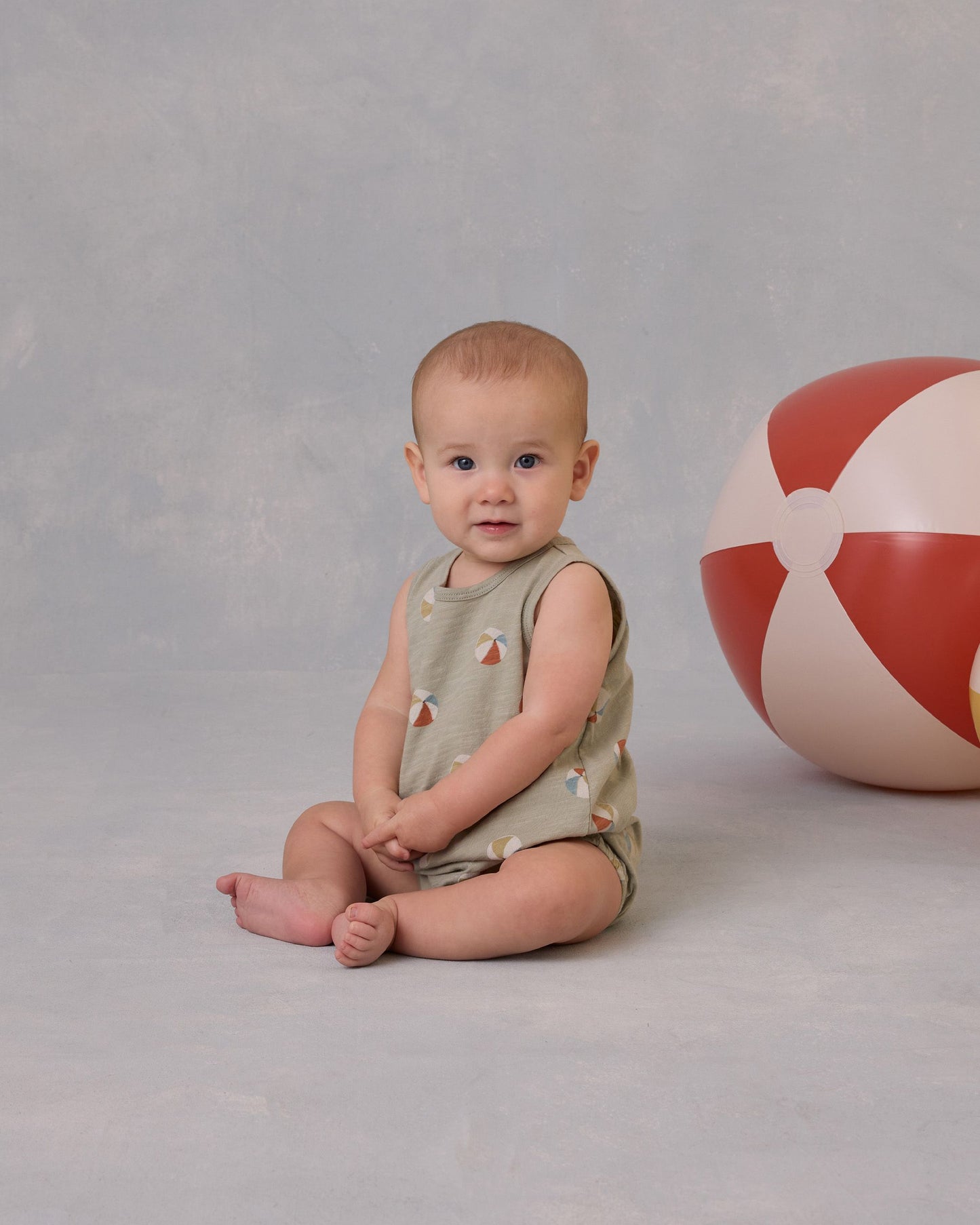 Bubble Onesie | Beach Balls