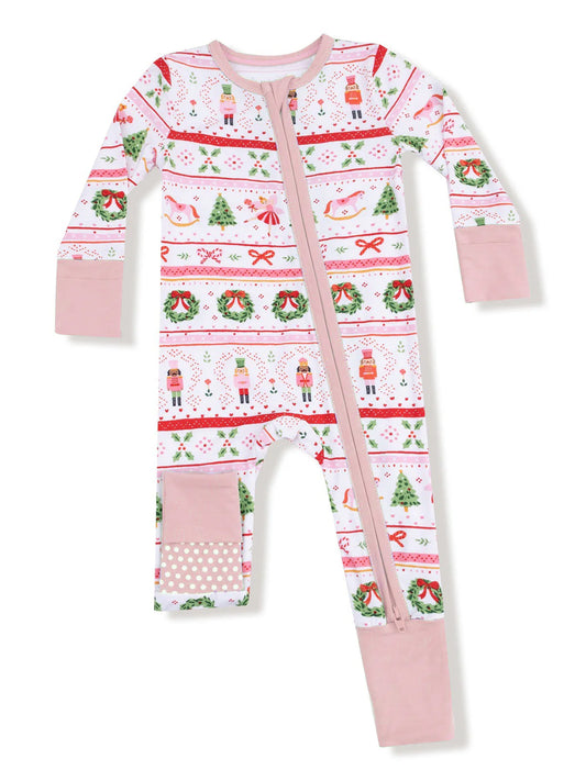 Sugar Plum Fairy - 2 Way Zipper Romper