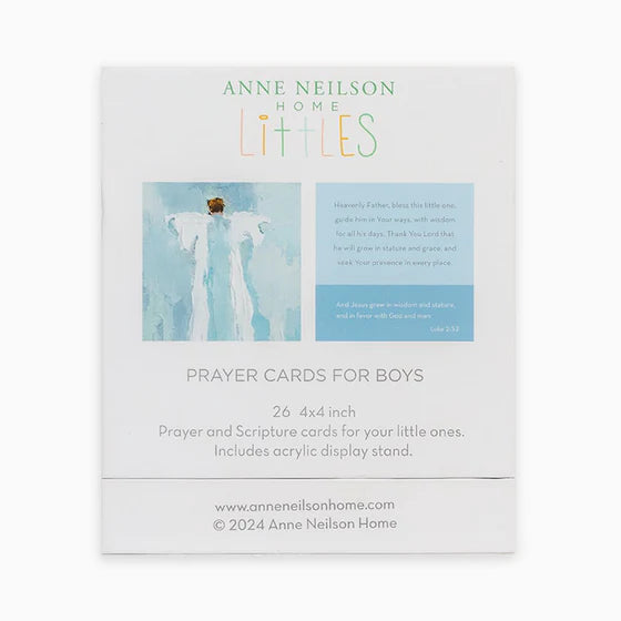 Prayer Cards | Boys