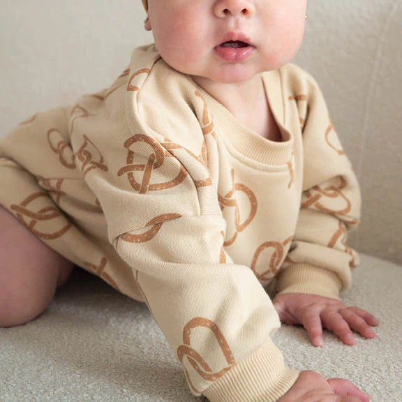 Bubble Romper | Pretzel