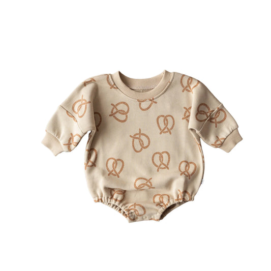 Bubble Romper | Pretzel