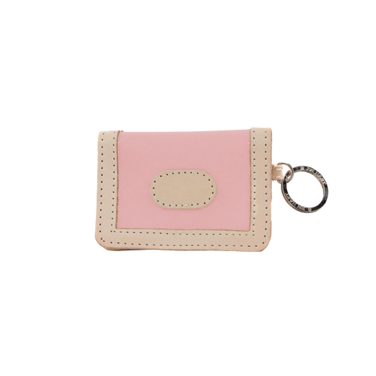ID Wallet | Rose Coated Canvas