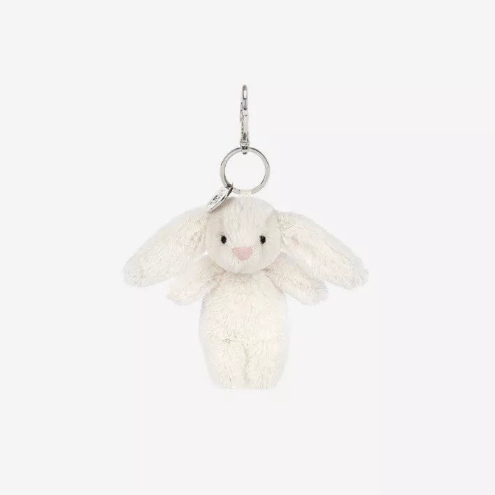 Bag Charm | Cream Bashful Bunny