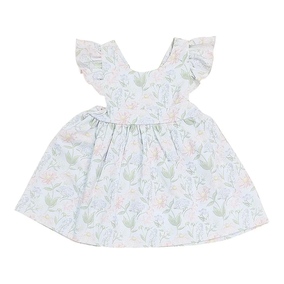 Lilah Floral | Bow Back Dress