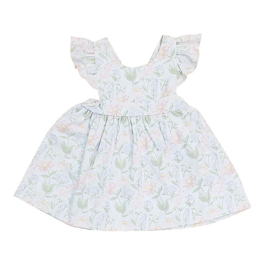 Lilah Floral | Bow Back Dress